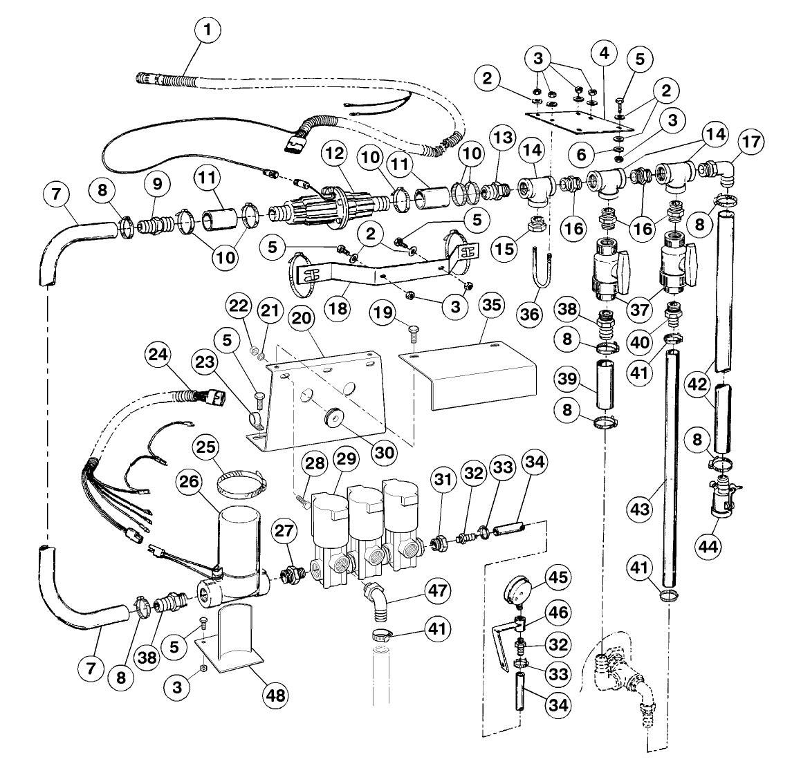 PRO CONTROL SPRAY SYSTEM (3000)