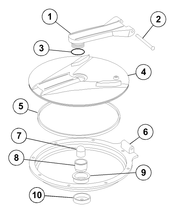 TANK LID ASSY (94-7088)