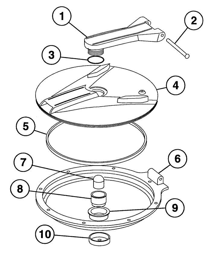 TANK LID ASSY (94-7088)