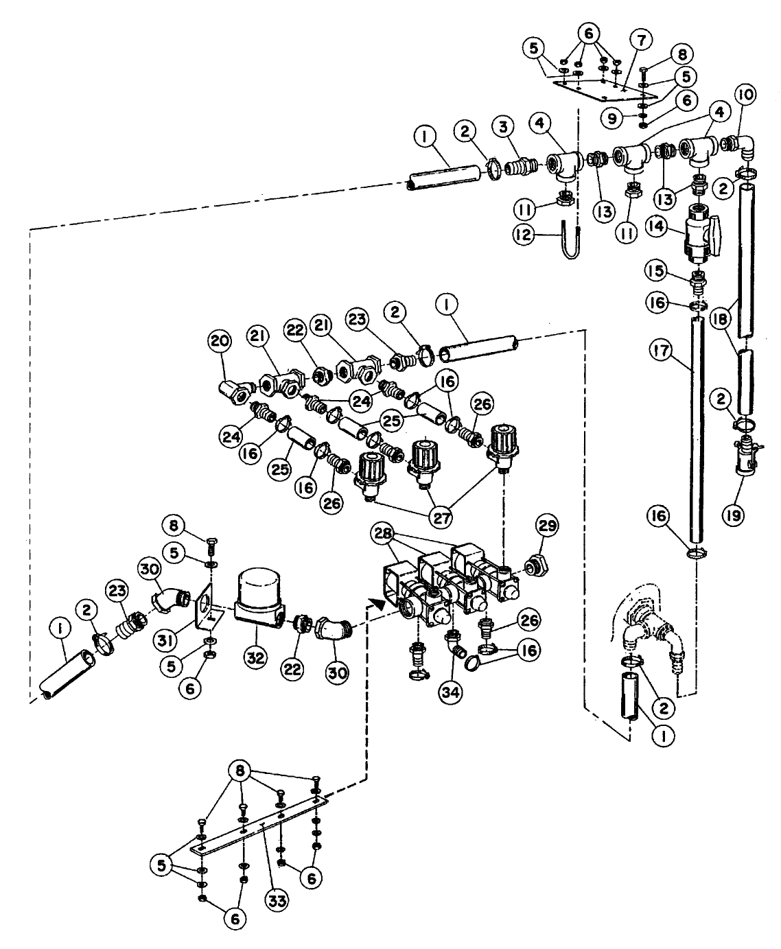 MANUAL SPRAY SYSTEM (3000)