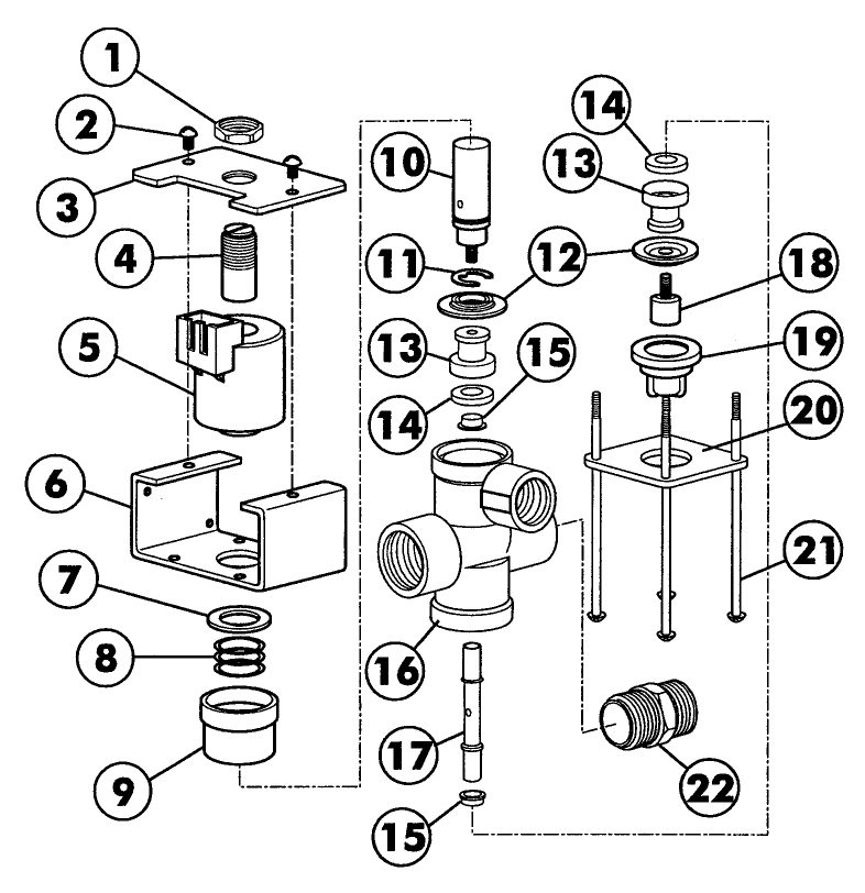 SOLENOID VALVE (93-1027)