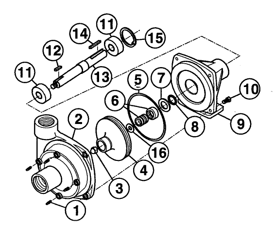 CENTRIFUGAL PUMP (93-6505)