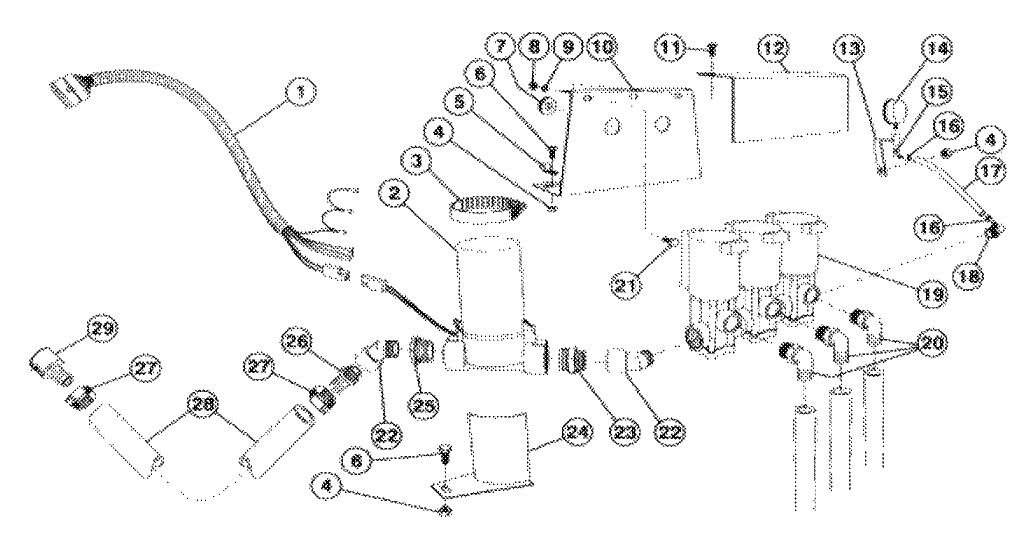 MOTORIZED CONTROL VALVE & SOLENOIDS