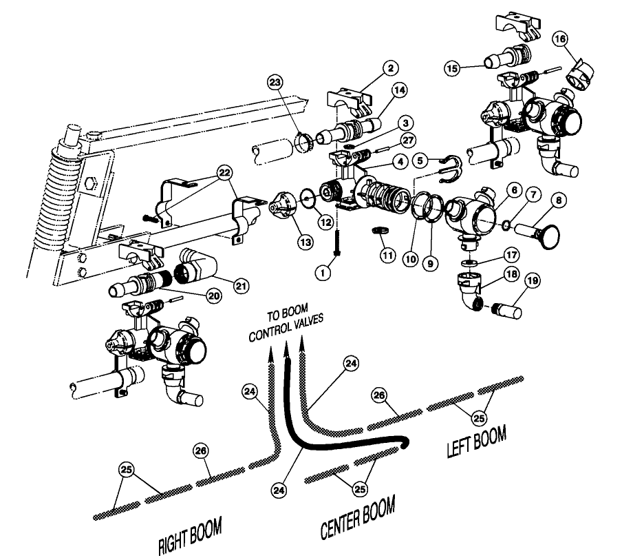 TURRET BODIES & BOOM HOSES