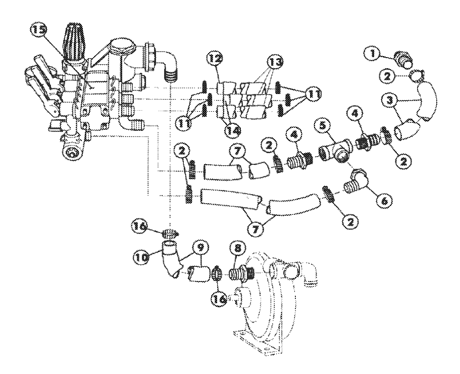 MANUAL SPRAY VALVE SET-UP