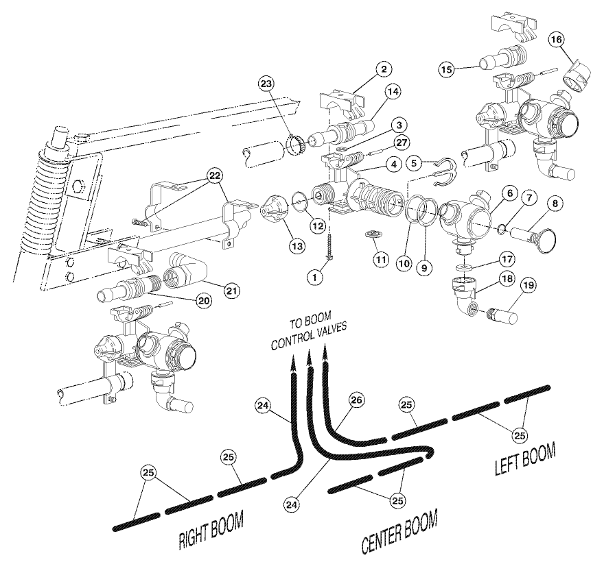 NOZZLE BODIES & BOOM HOSES