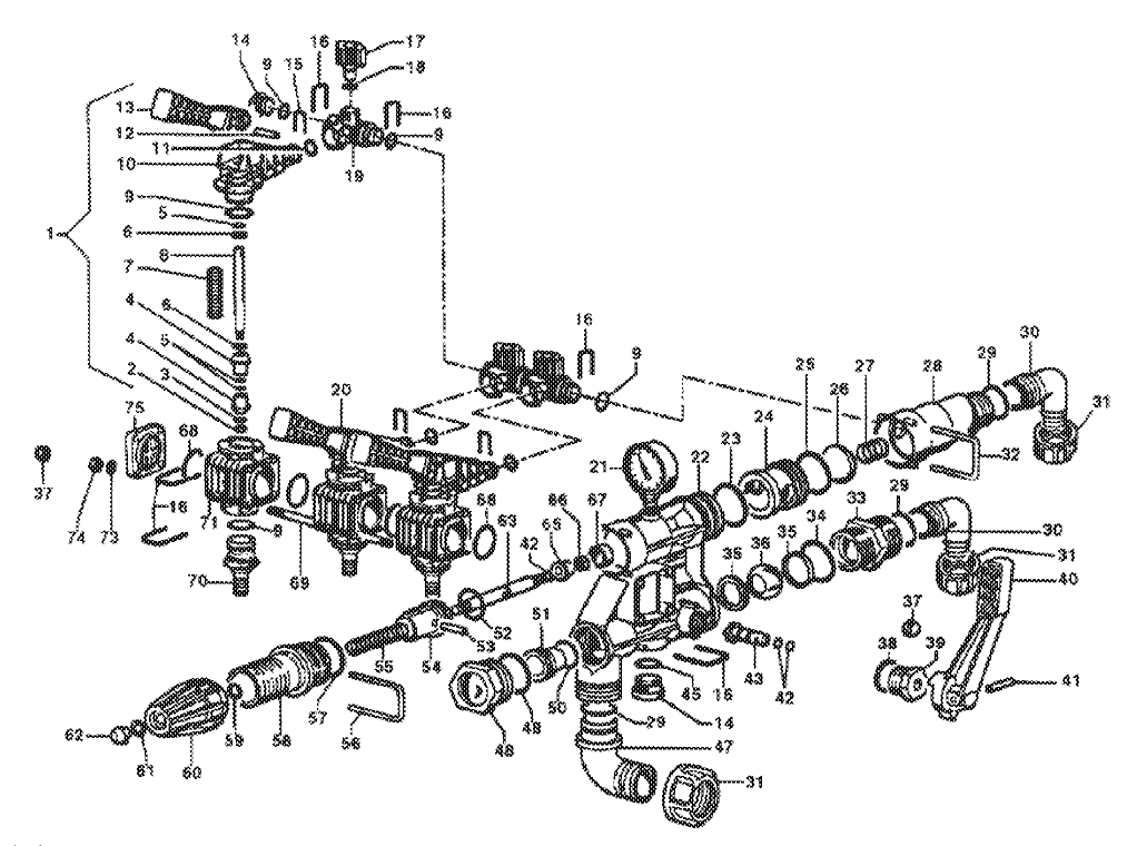 MANUAL VALVE SPRAYER CONTROL