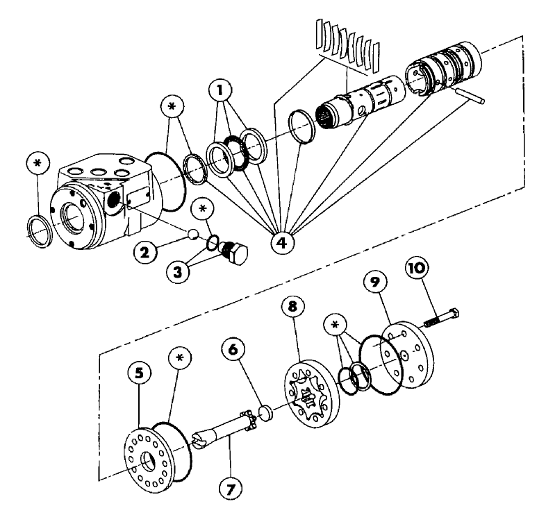 STEERING CONTROL UNIT 92-3502