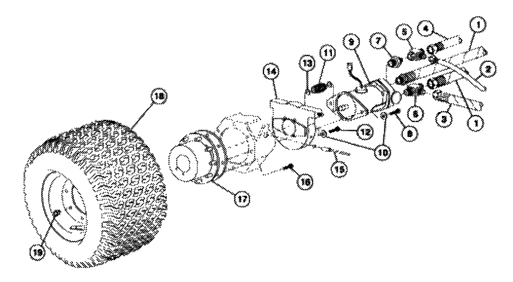 WHEEL DRIVE / MOTOR