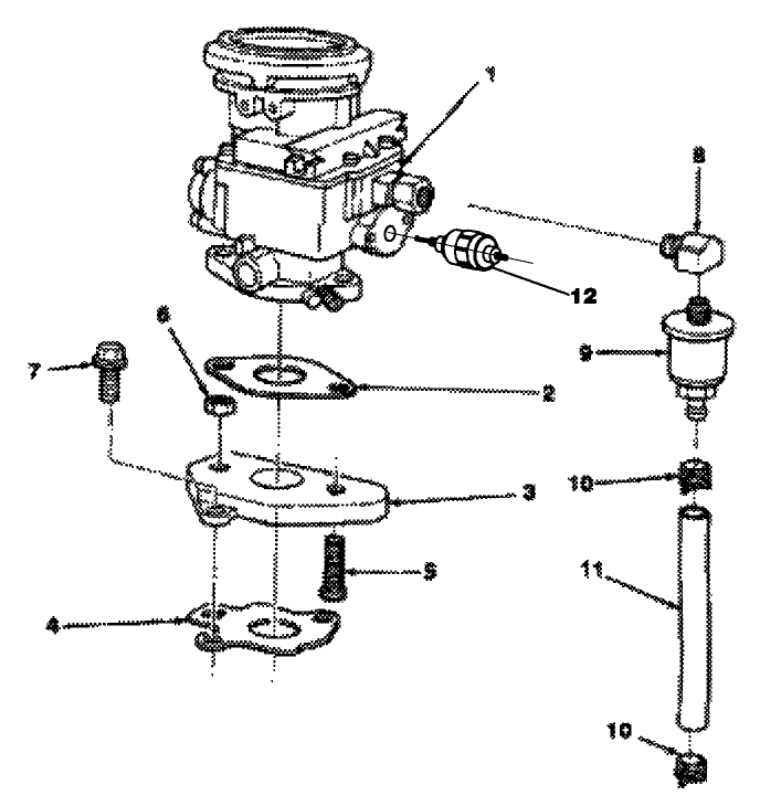 CARBURETOR ASSEMBLY