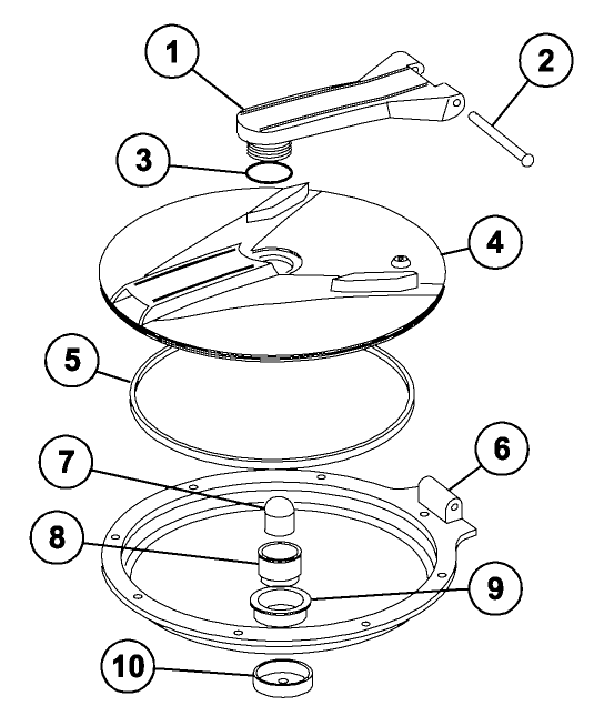 TANK LID ASSEMBLY 94-7088