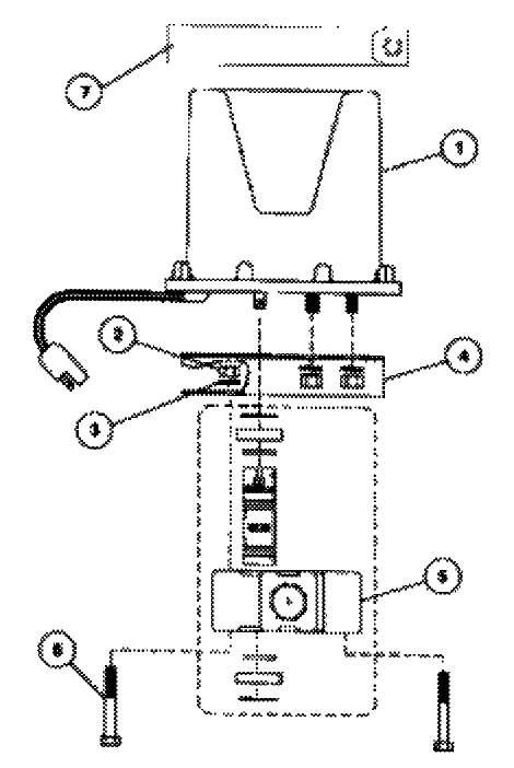 HYDRAULIC CONTROL VALVE 94-7124