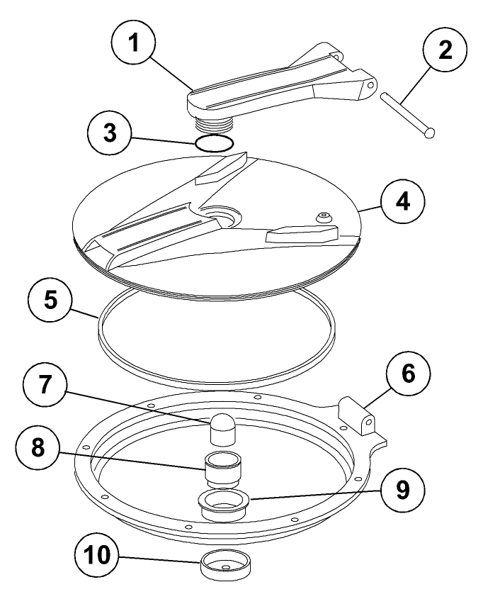 TANK LID ASM (94-7088)