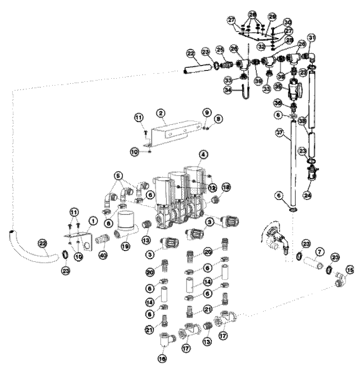 MANUAL SPRAY SYSTEM (3000)