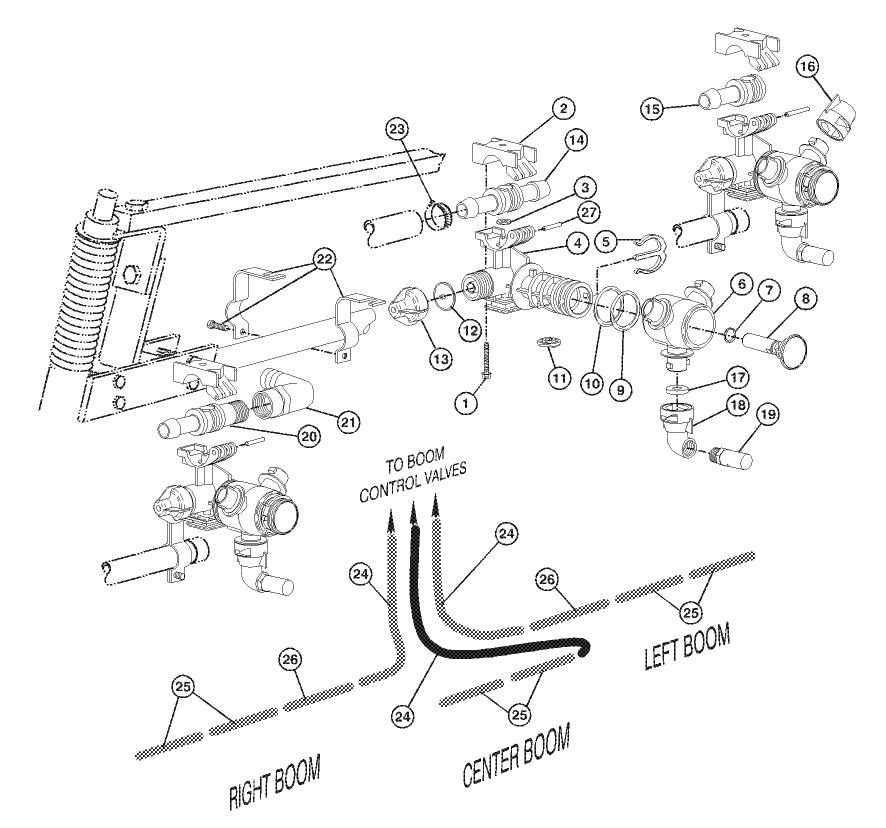 TURRET BODIES & BOOM HOSES