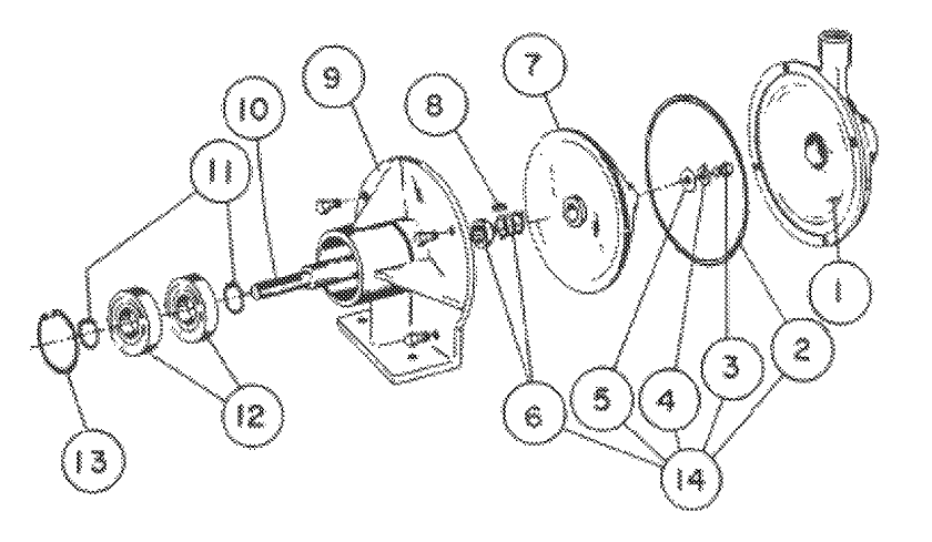 CENTRIFUGAL PUMP (97802)