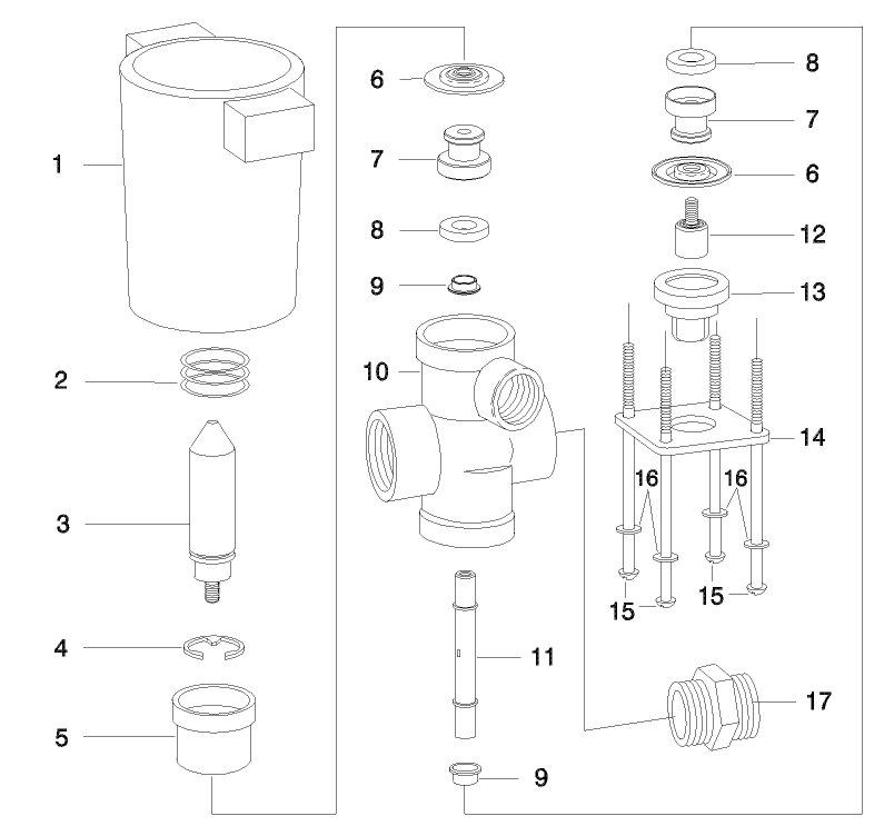 SOLENOID VALVE (99-0536)