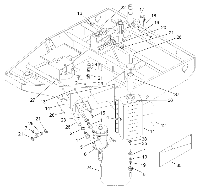 Chemical Injection Assembly