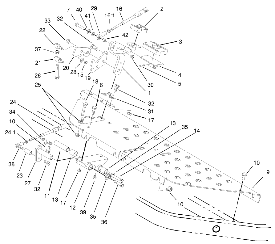 Traction Control Assembly