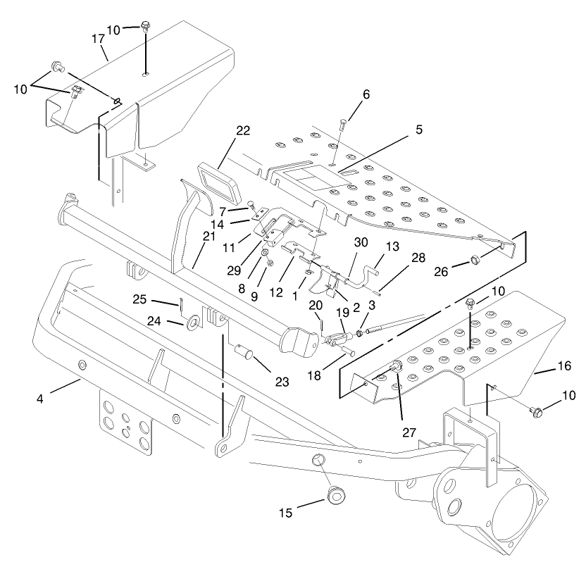 Brake Pedal Assembly