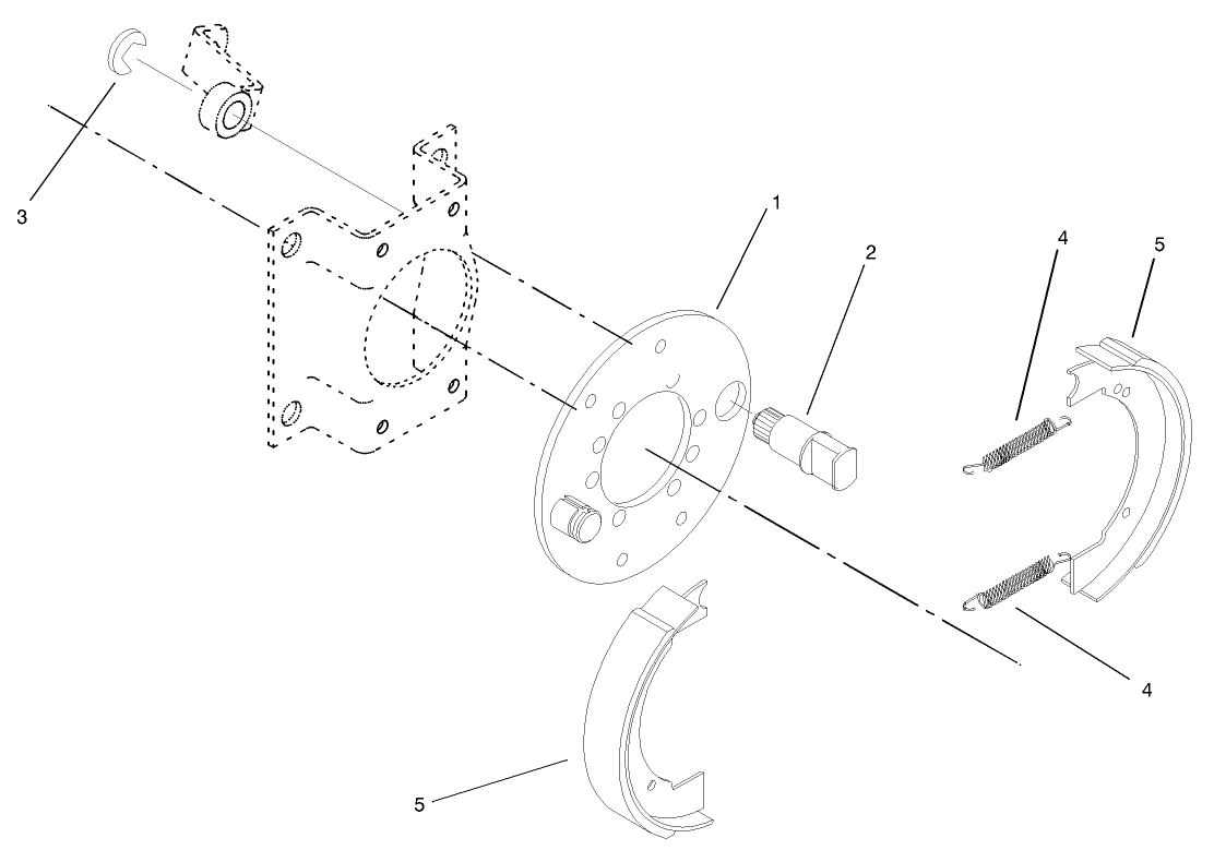 Brake Assembly No. 104-7705