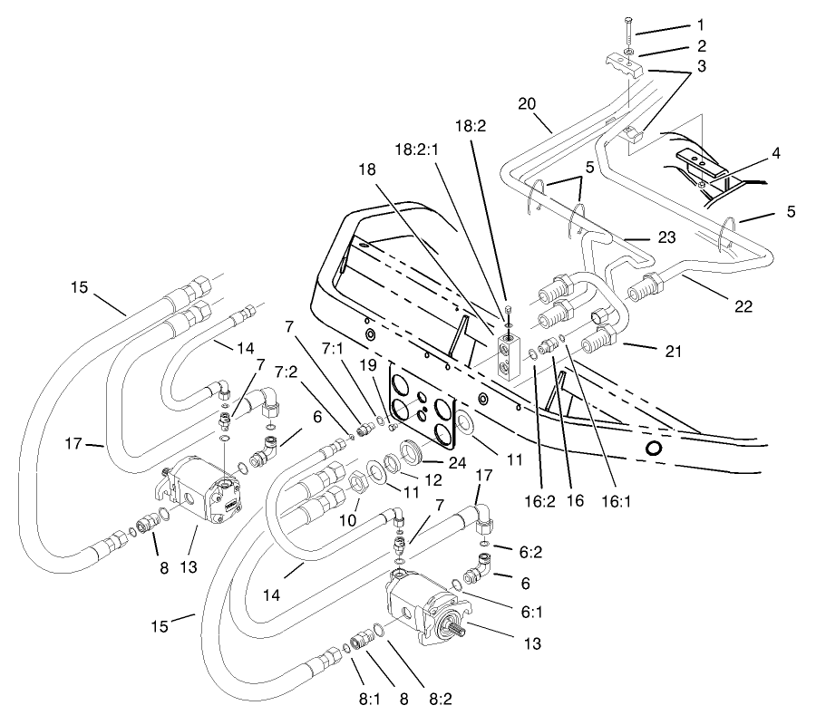 Front Bulkhead and Reel Motor Assembly