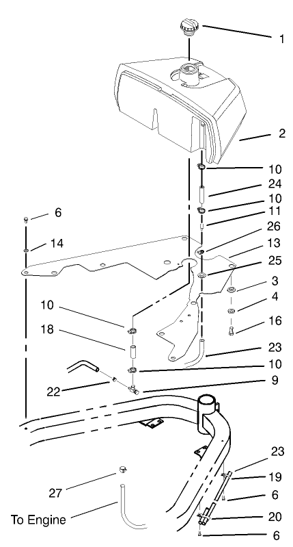 Fuel System Assembly