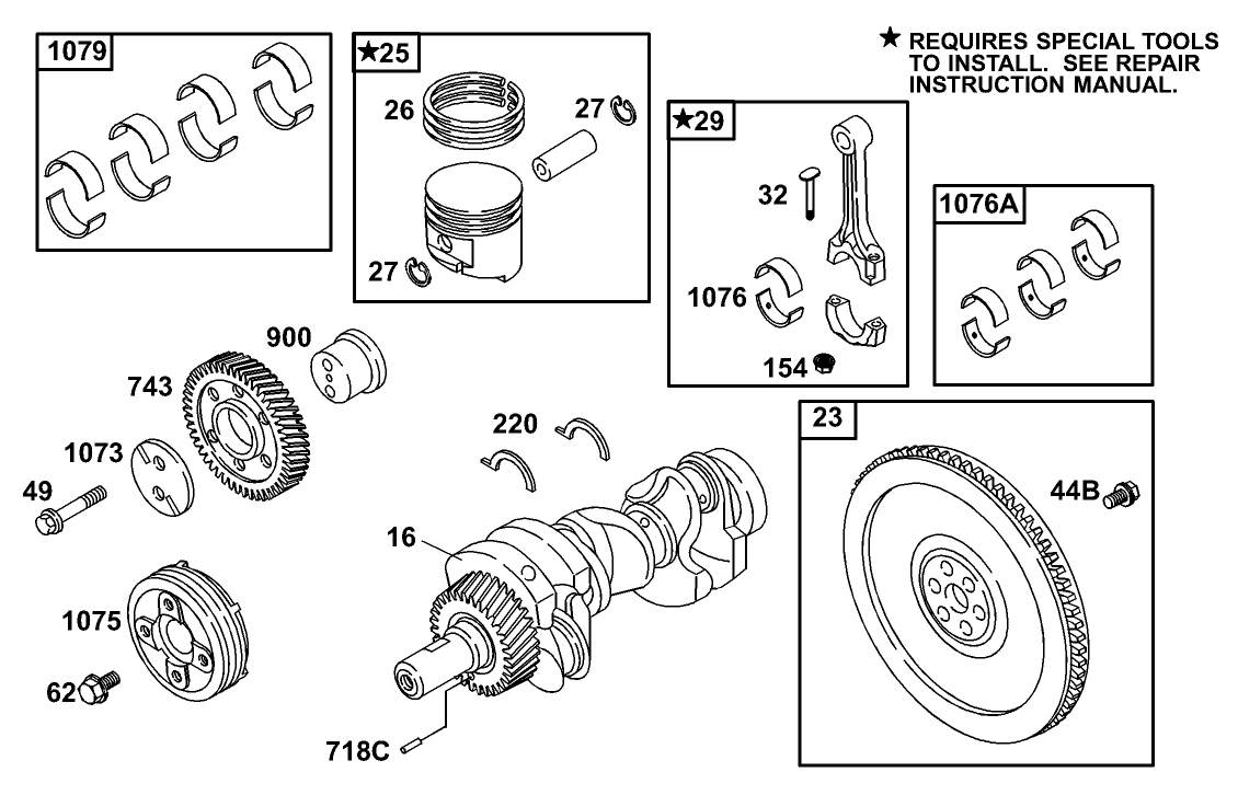 Crankshaft Assembly
