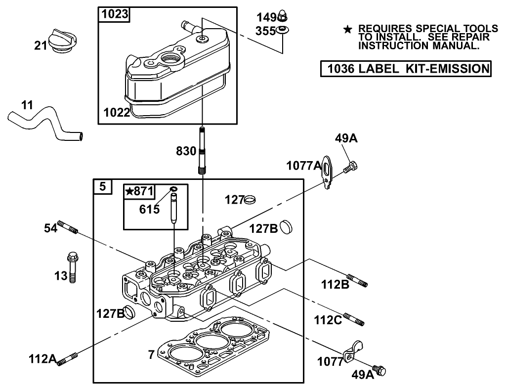 Cylinder Head Assembly