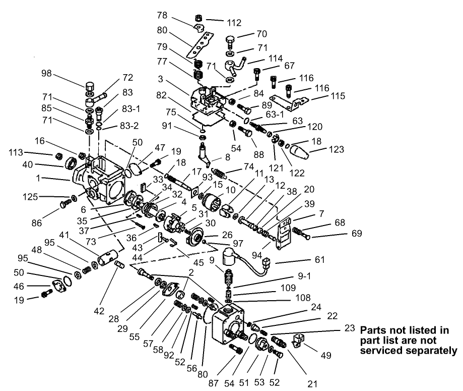 Injection Assembly No. 106-6364