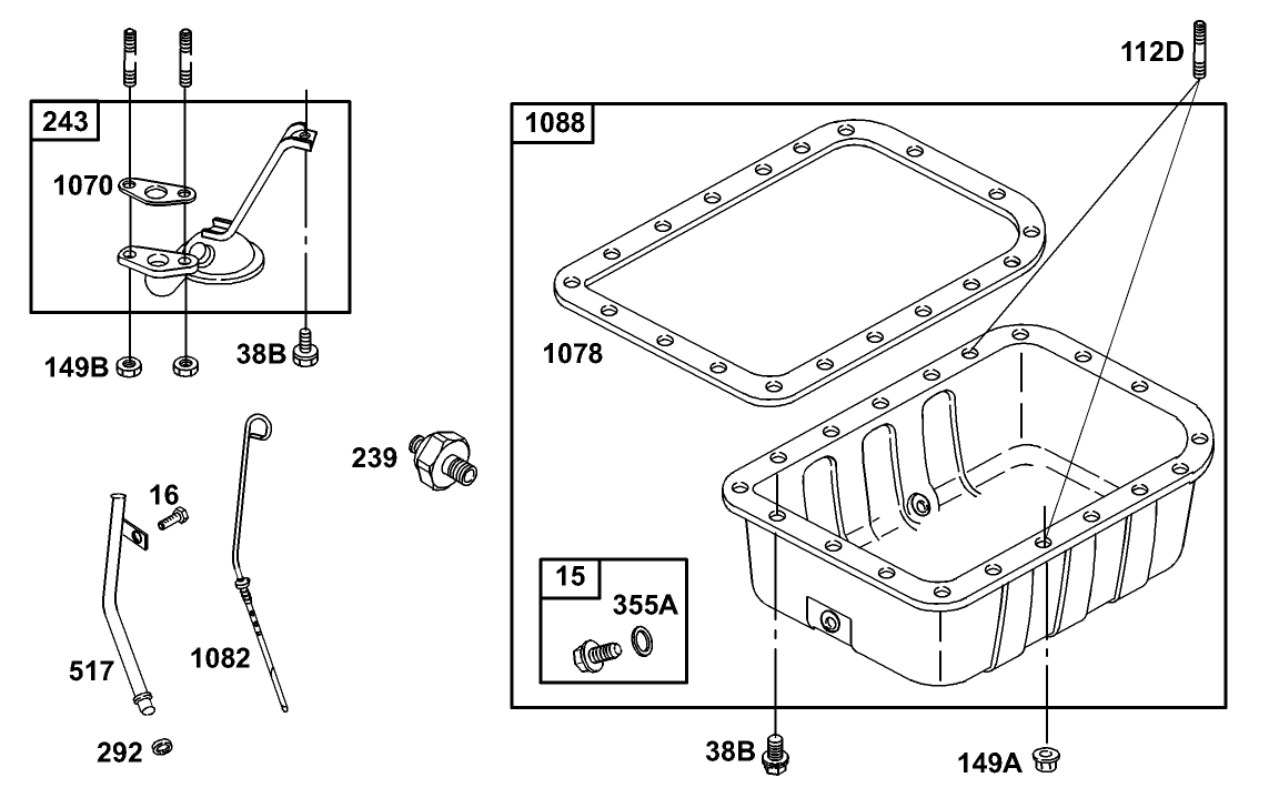 Oil Pan Assembly