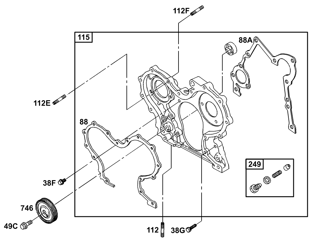 Gear Housing Assembly