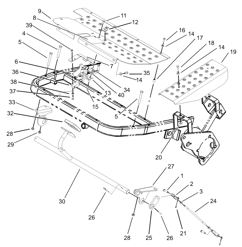 Brake Pedal Assembly