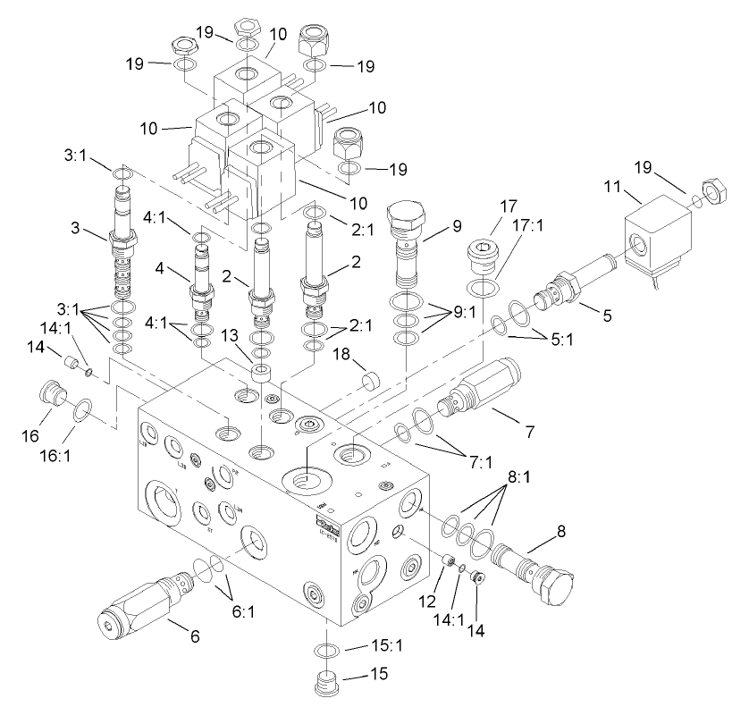 Manifold Assembly No. 106-9005