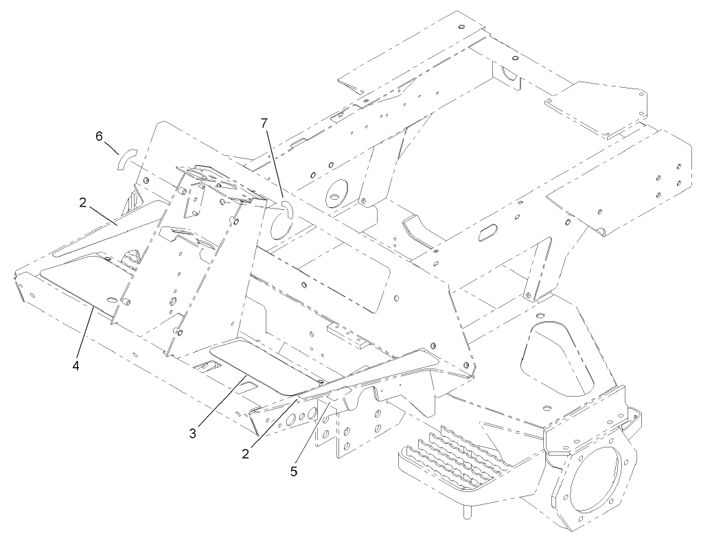 Front Frame Assembly No. 106-9241