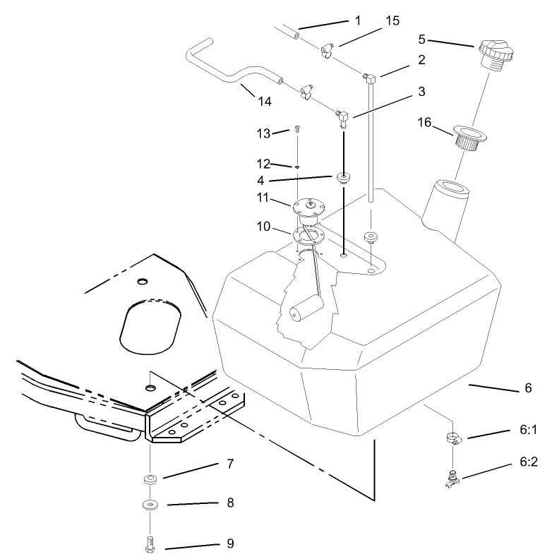 Fuel Tank Assembly