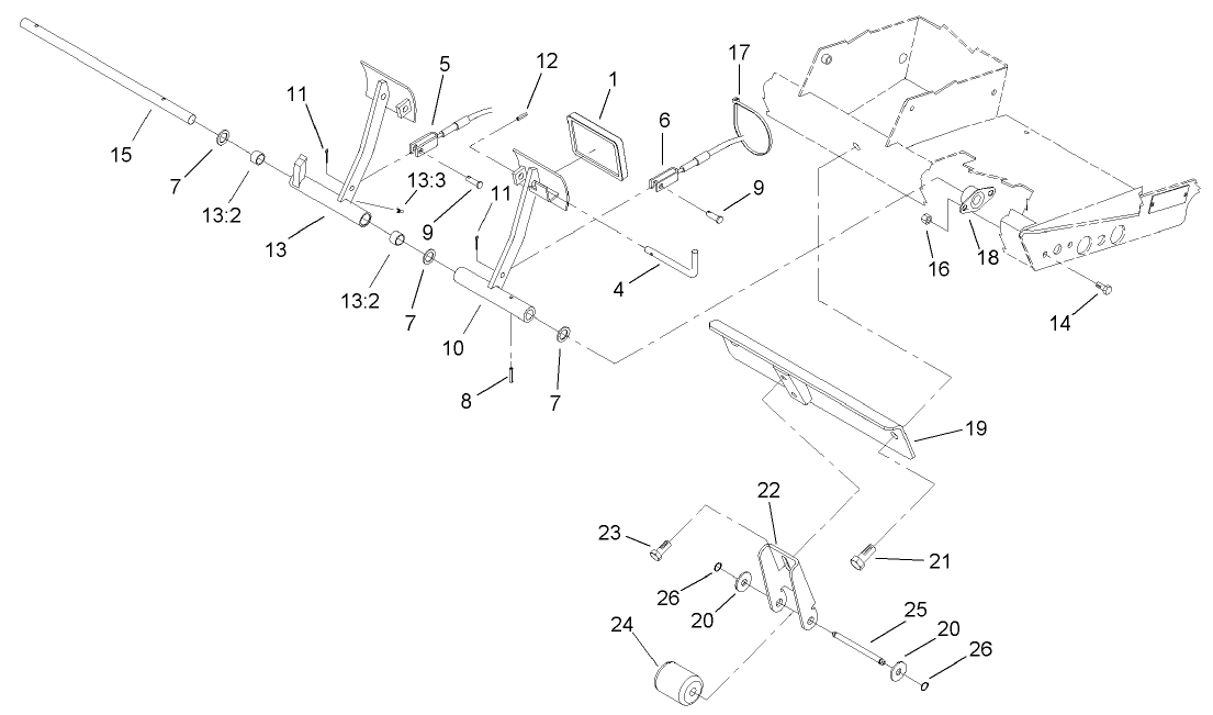 Brake Pedal Assembly