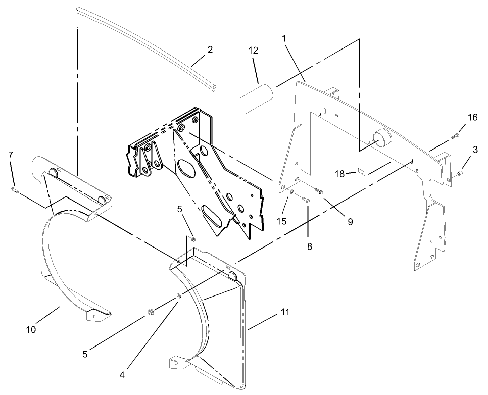 Radiator Support and Shroud Assembly