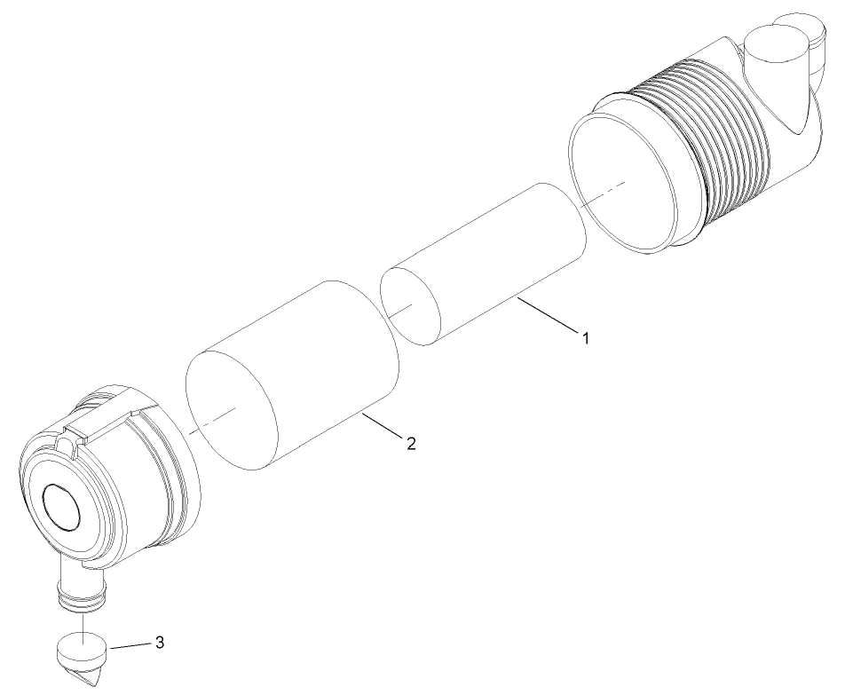 Air Filter Assembly No. 100-2597