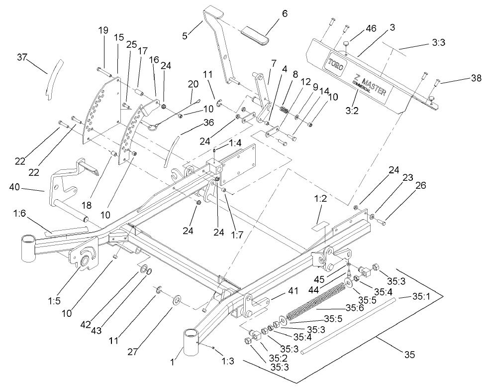Front Frame Assembly