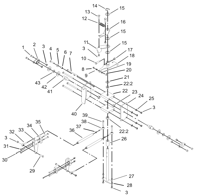 Traction Control Assembly
