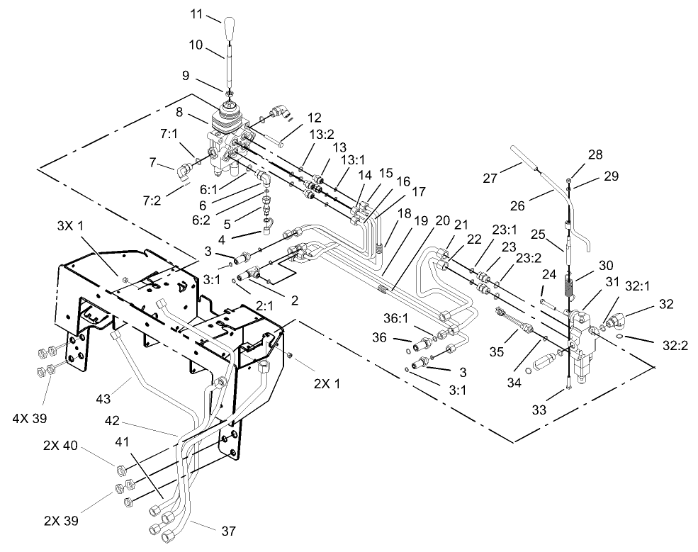 Principal Hydraulic Assembly