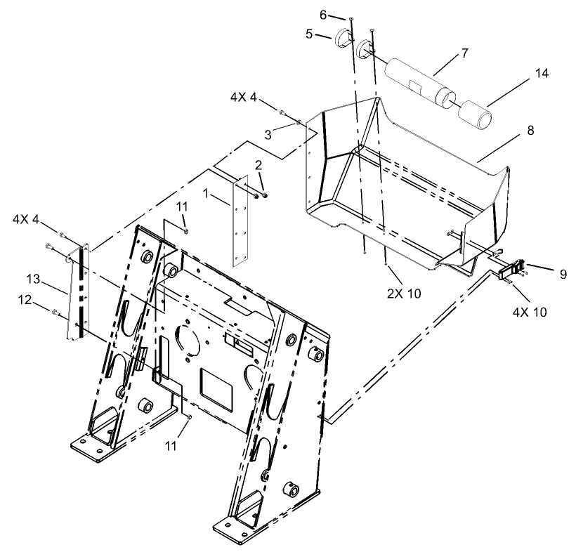 Rear Access Panel Assembly