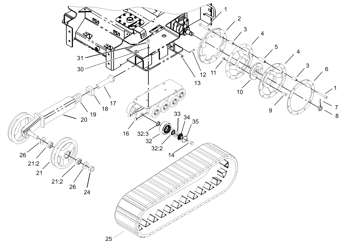 Track and Traction Assembly