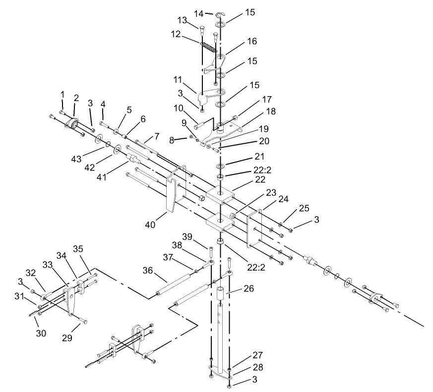 Traction Control Assembly