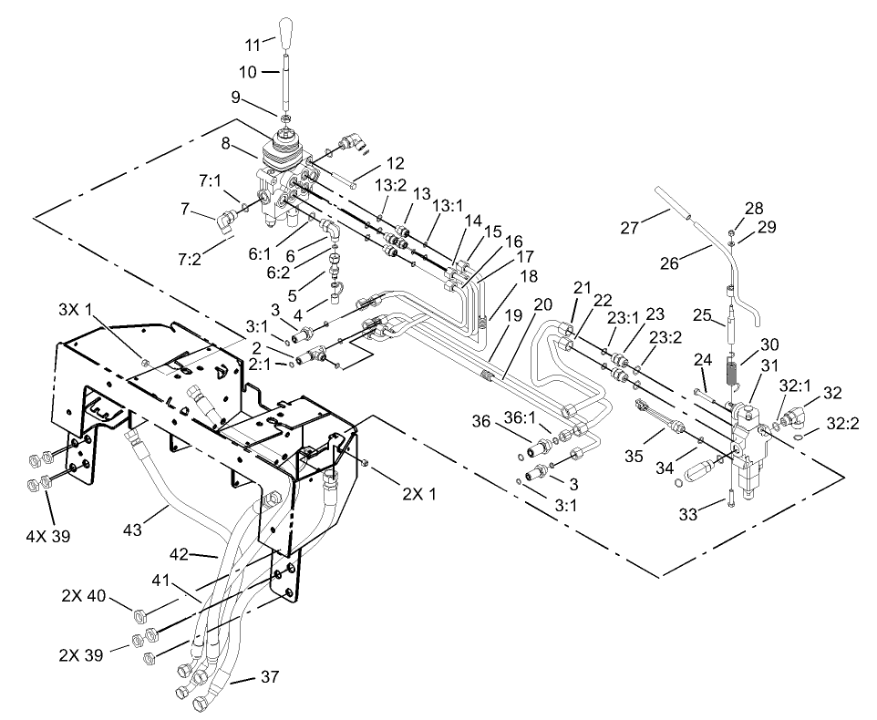 Principal Hydraulic Assembly