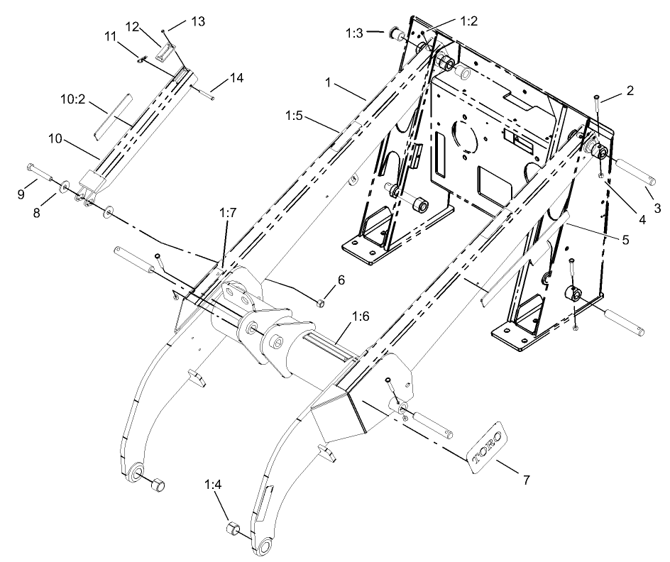 Loader Arm Assembly
