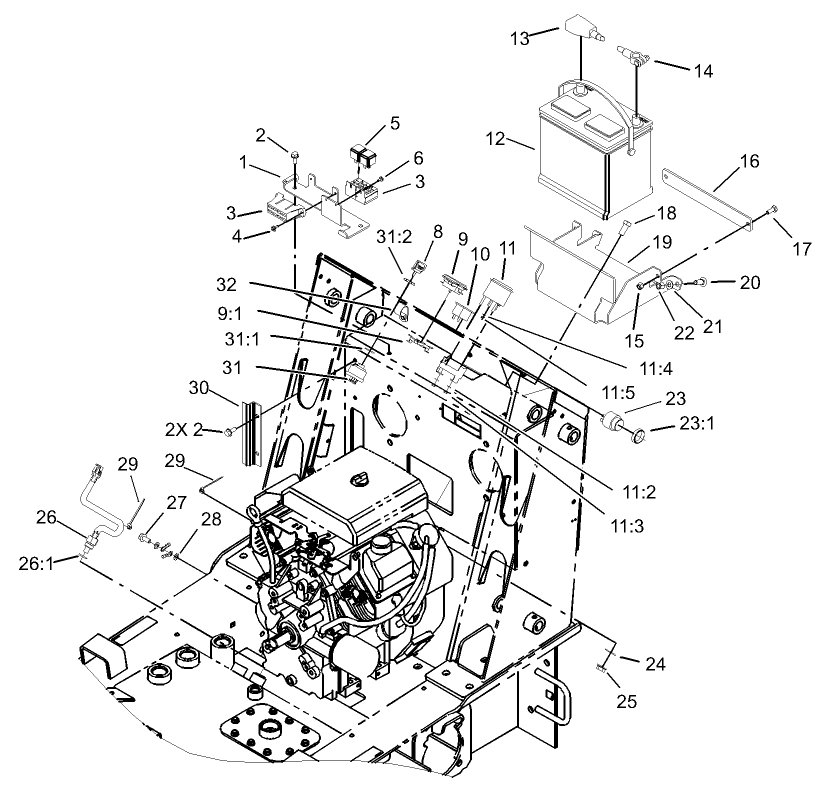 Electrical System Assembly