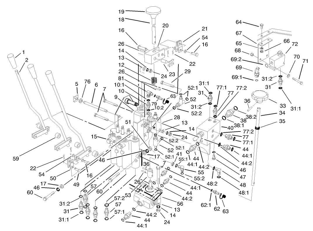Valve Control Assembly