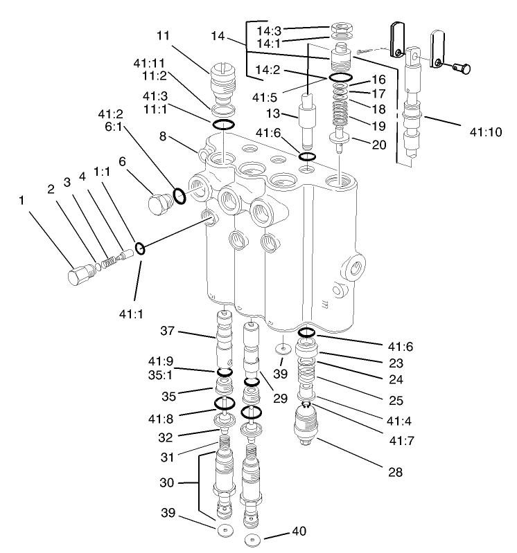 Control Valve Assembly No. 93-1432